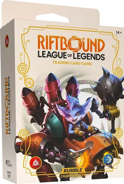 Riftbound: Spiritforged Champion Deck – Rumble