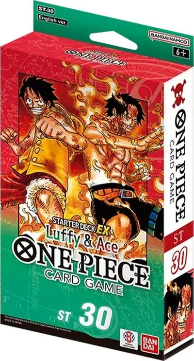 One Piece TCG: ST-30 Starter Deck EX Luffy & Ace