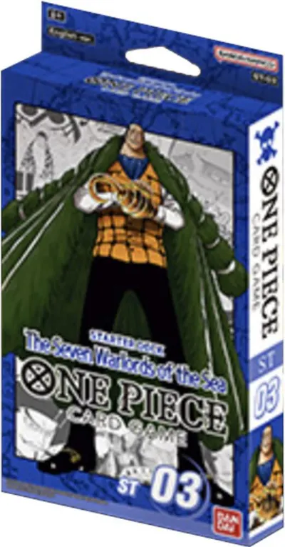 One Piece TCG: ST-03 The Seven Warlords of the Sea Starter Deck