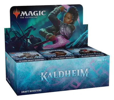 Magic: The Gathering – Kaldheim Draft Booster Box