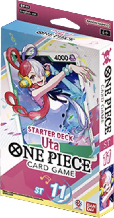 One Piece TCG: ST-11 Uta Starter Deck