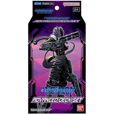 Digimon Card Game: ST-14 Advanced Deck Set Beelzemon