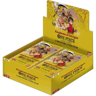 One Piece TCG: OP-04 Kingdoms of Intrigue Booster Box