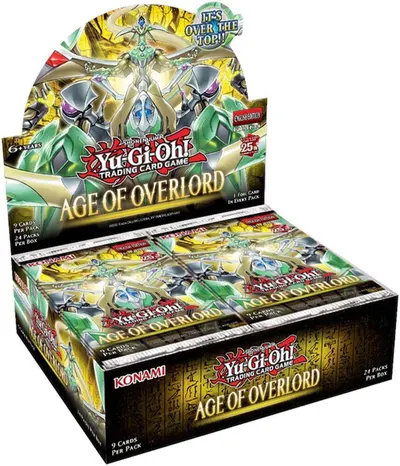 Yu-Gi-Oh! TCG: Age of Overlord Booster Box