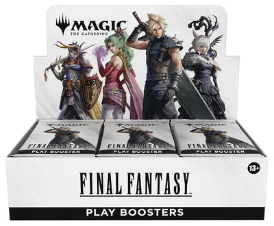 Magic: The Gathering – Final Fantasy Play Booster Box