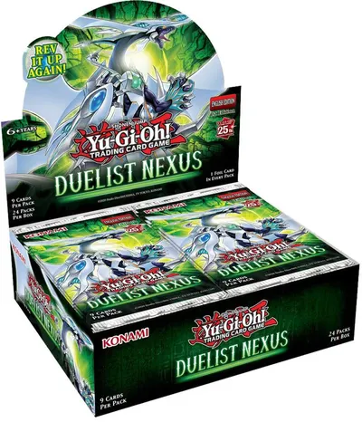 Yu-Gi-Oh! TCG: Duelist Nexus Booster Box