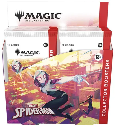 Magic: The Gathering – Marvel's Spider-Man Collector Booster Box