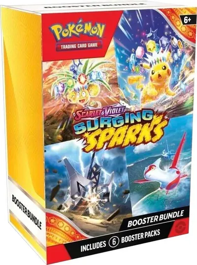Pokémon TCG: Surging Sparks Booster Bundle