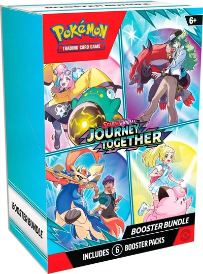 Pokémon TCG: Journey Together Booster Bundle