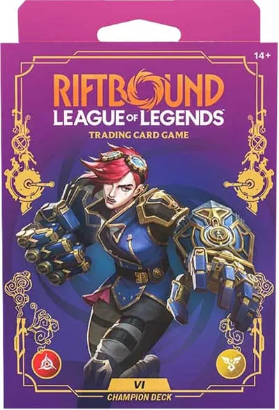 Riftbound: Unleashed Champion Deck – Vi