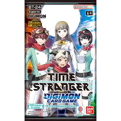 Digimon Card Game: BT-24 Time Stranger Booster Pack