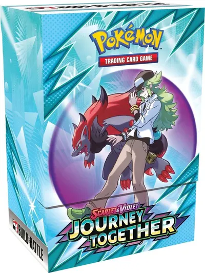 Pokémon TCG: Journey Together Build & Battle Box