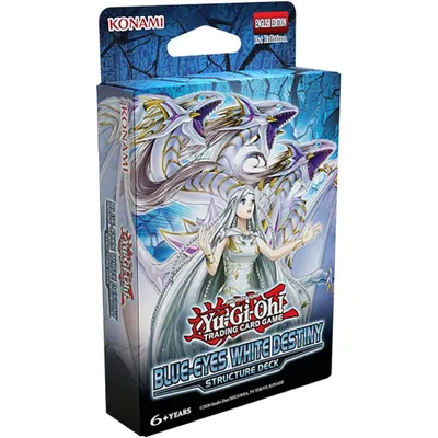 Yu-Gi-Oh! TCG: Structure Deck: Blue-Eyes White Destiny