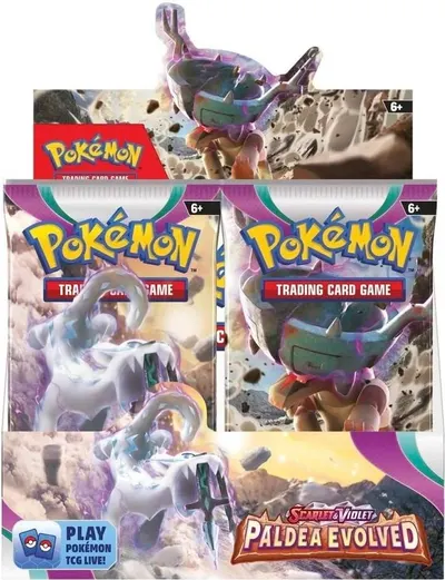 Pokémon TCG: Paldea Evolved Booster Box