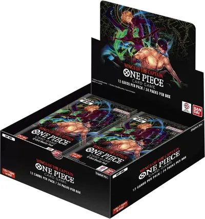One Piece TCG: OP-06 Wings of the Captain Booster Box