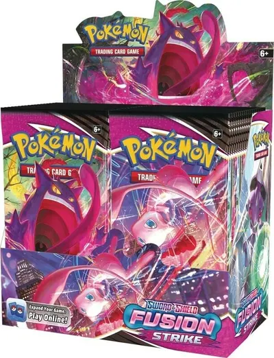 Pokémon TCG: Fusion Strike Booster Box