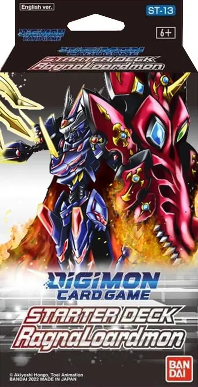 Digimon Card Game: ST-13 Starter Deck RagnaLoardmon