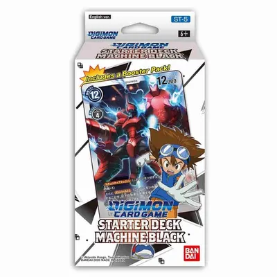 Digimon Card Game: ST-05 Starter Deck Machine Black