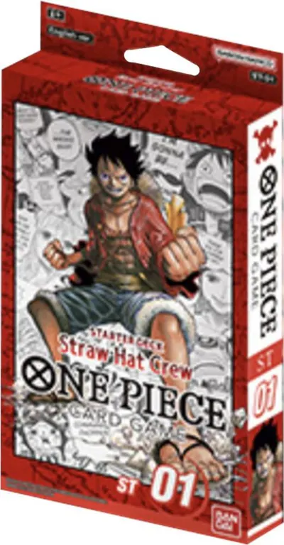 One Piece TCG: ST-01 Straw Hat Crew Starter Deck