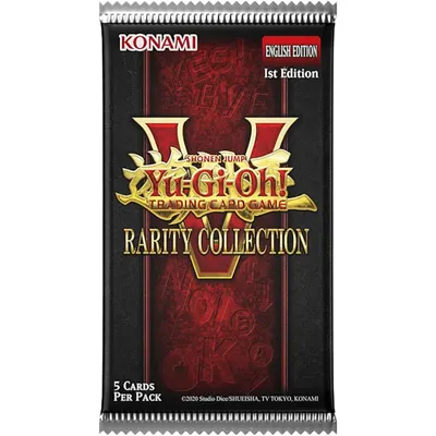 Yu-Gi-Oh! TCG: Rarity Collection 5 Booster Pack