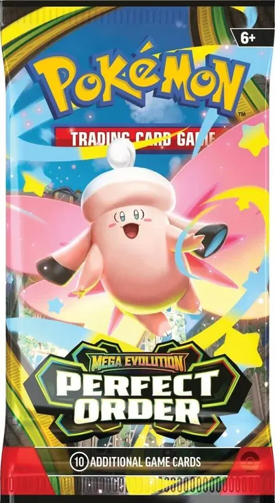 Pokémon TCG: Perfect Order Booster Pack