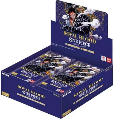 One Piece TCG: OP-10 Royal Blood Booster Box