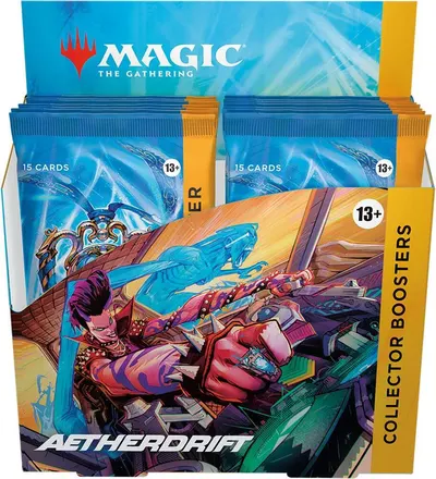 Magic: The Gathering – Aetherdrift Collector Booster Box