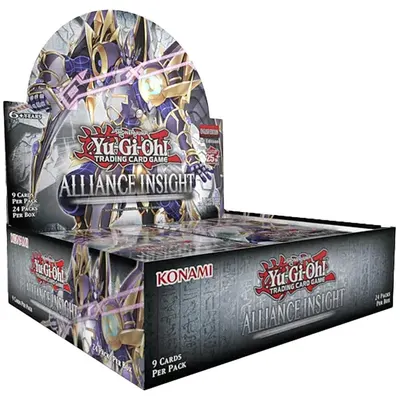 Yu-Gi-Oh! TCG: Alliance Insight Booster Box