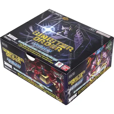 Digimon Card Game: EX-10 Extra Booster Sinister Order