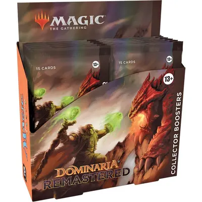 Magic: The Gathering – Dominaria Remastered Collector Booster Box