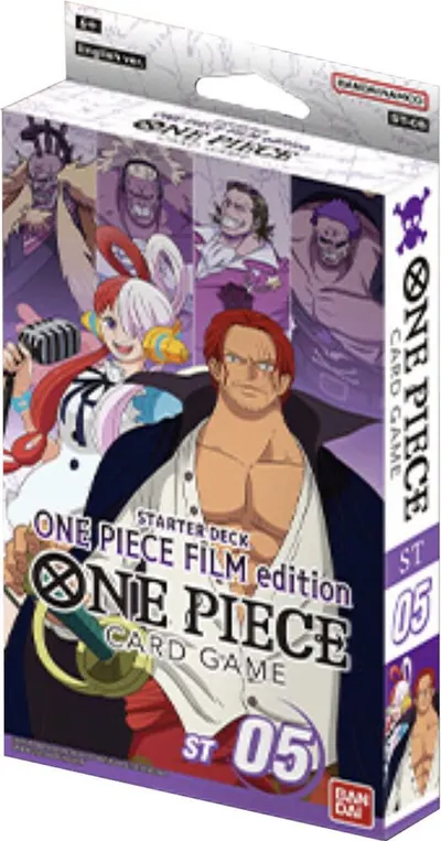 One Piece TCG: ST-05 ONE PIECE FILM Edition Starter Deck
