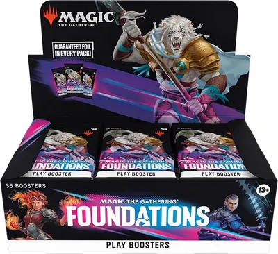 Magic: The Gathering – Foundations Play Booster Box