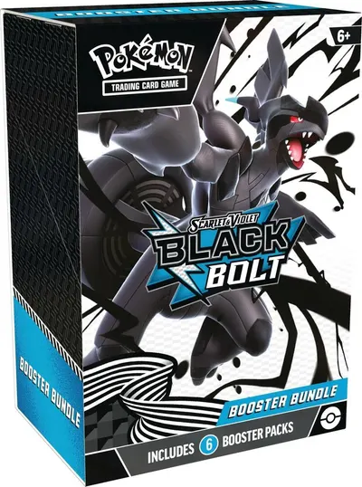 Pokémon TCG: Black Bolt Booster Bundle