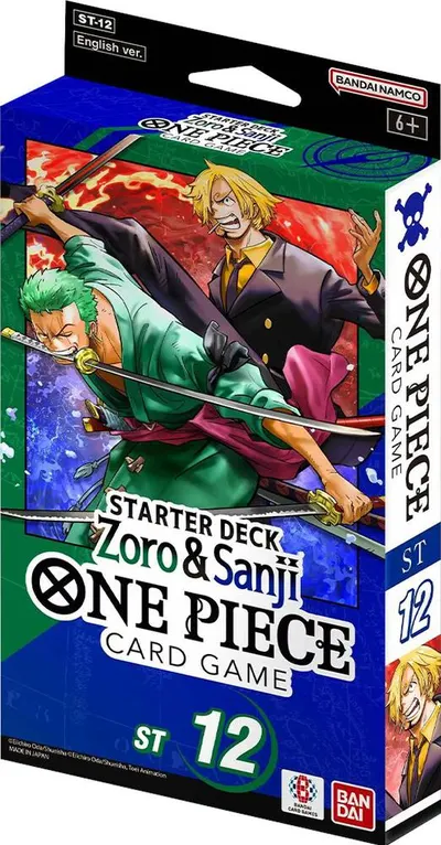 One Piece TCG: ST-12 Zoro and Sanji Starter Deck