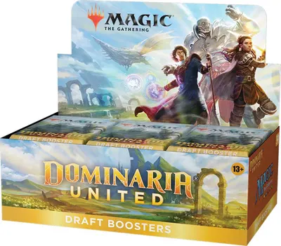 Magic: The Gathering – Dominaria United Draft Booster Box