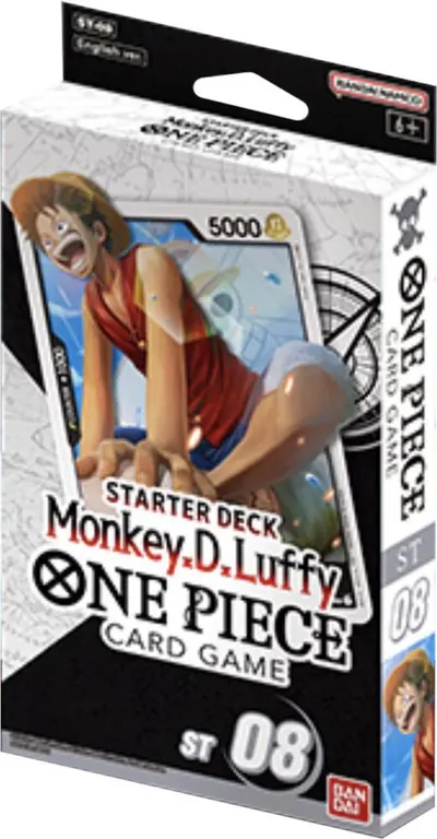 One Piece TCG: ST-08 Monkey.D.Luffy Starter Deck