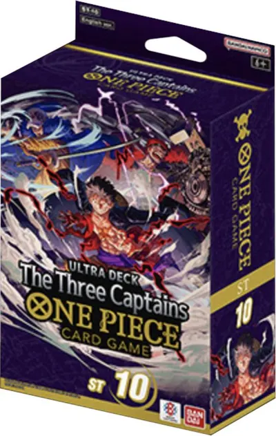 One Piece TCG: ST-10 Ultra Deck The Three Captains