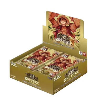 One Piece TCG: Premium Booster -The Best- Box