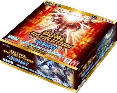 Digimon Card Game: BT-25 Dual Revolution Booster Box
