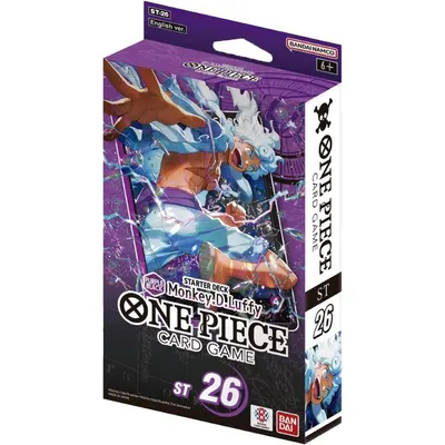 One Piece TCG: ST-26 PURPLE/BLACK Monkey.D.Luffy Starter Deck