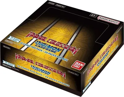 Digimon Card Game: EX-05 Theme Booster Animal Colosseum