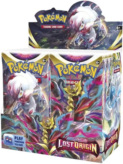 Pokémon TCG: Lost Origin Booster Box