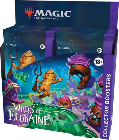 Magic: The Gathering – Wilds of Eldraine Collector Booster Box