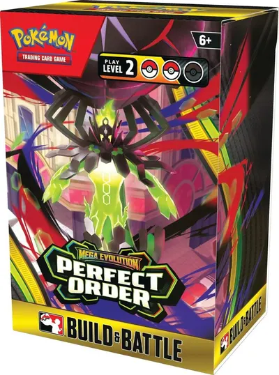 Pokémon TCG: Perfect Order Build & Battle Box