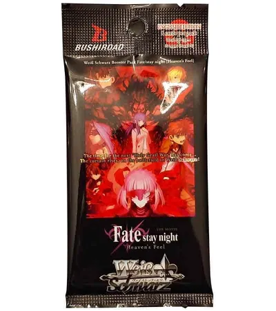 Fate/stay night [Heaven's Feel] Booster Pack