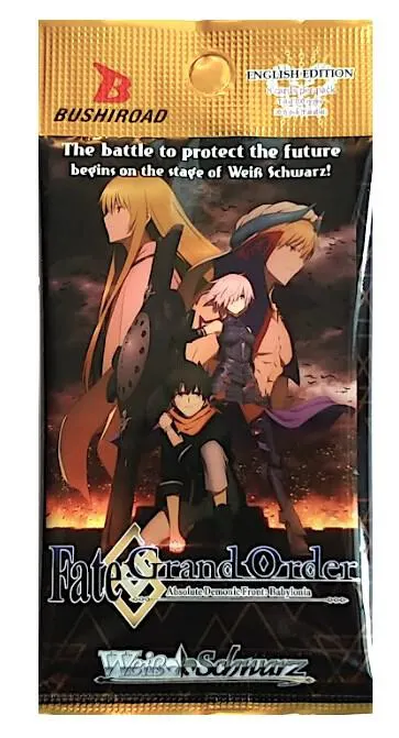 Fate/Grand Order Absolute Demonic Front: Babylonia Booster Pack