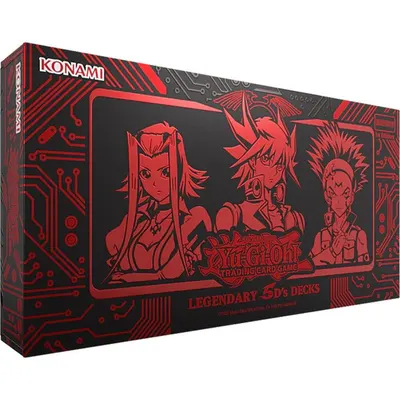Yu-Gi-Oh! TCG: Legendary 5D's Decks