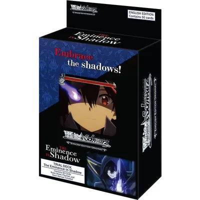 The Eminence in Shadow Trial Deck