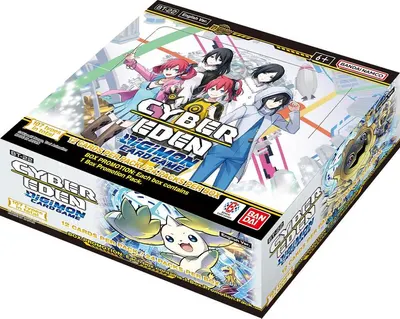 Digimon Card Game: BT-22 Cyber Eden Booster Box