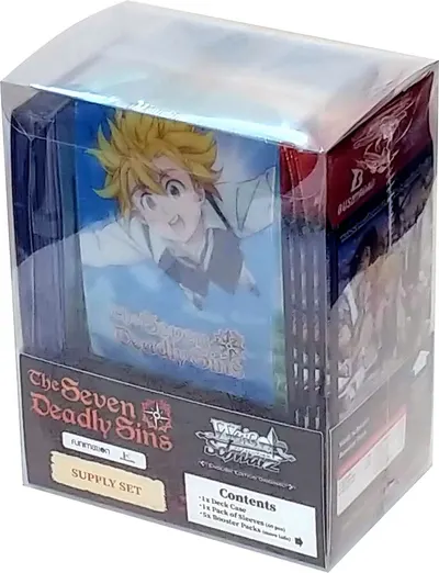 The Seven Deadly Sins Supply Set